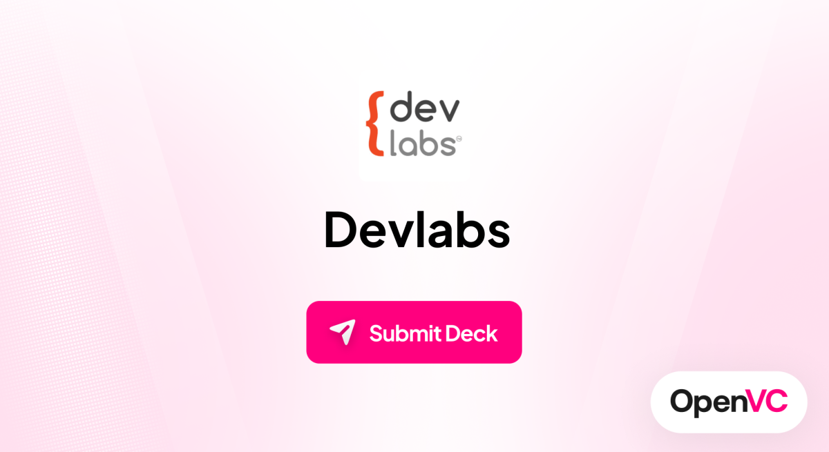 Devlabs | Investor Profile, Funding Criteria & Team