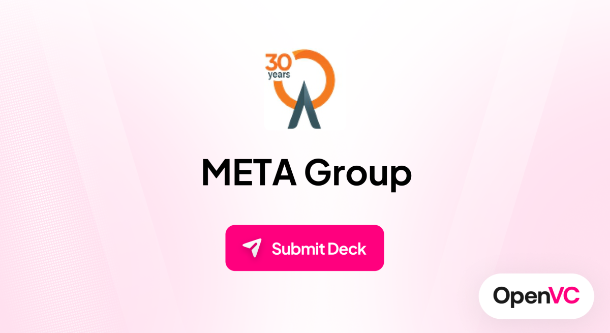 META Group | Investor Profile, Funding Criteria & Team