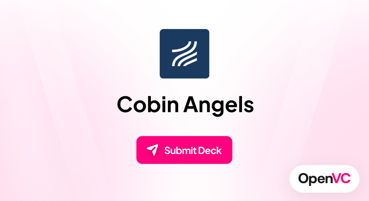 Cobin Angels | Investor Profile, Funding Criteria & Team