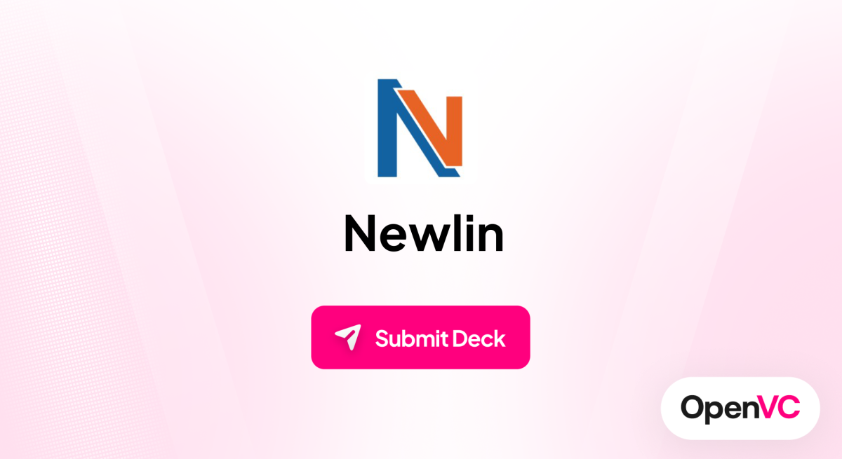 Newlin | Investor Profile, Funding Criteria & Team