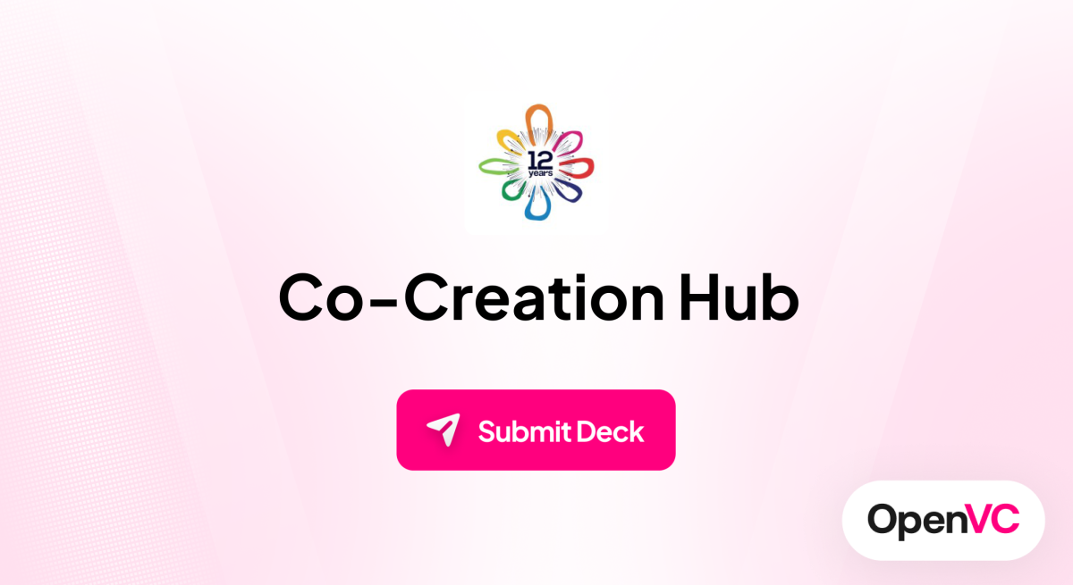 Co-Creation Hub | Investor Profile, Funding Criteria & Team