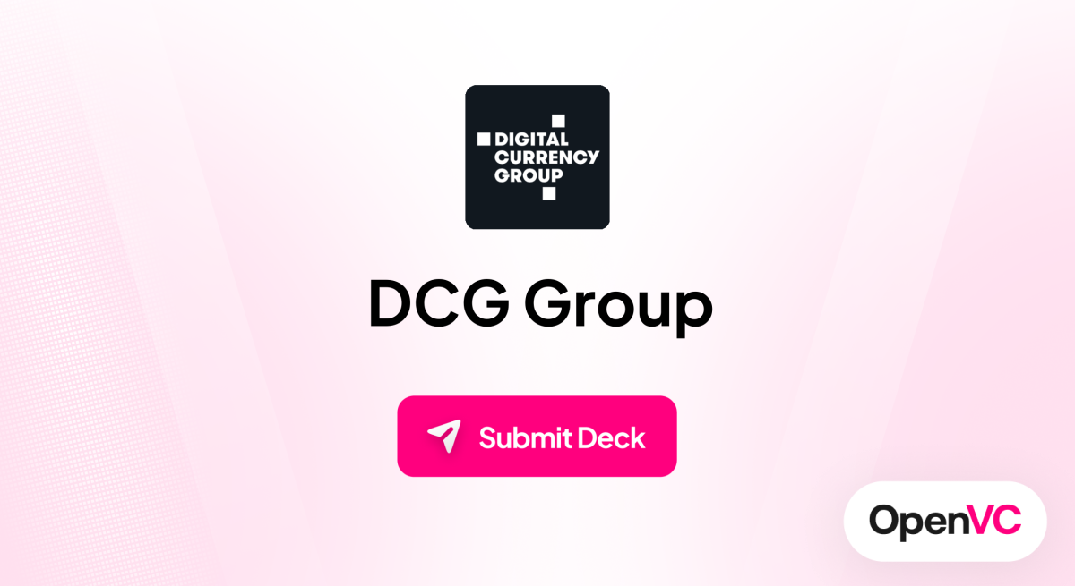DCG Group | Investor Profile, Funding Criteria & Team