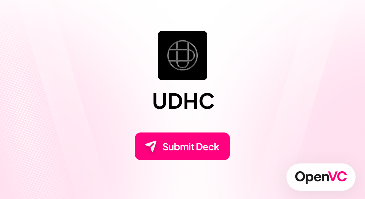UDHC | Investor Profile, Funding Criteria & Team