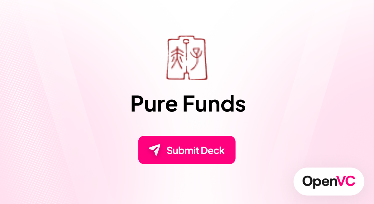 Pure Funds | Investor Profile, Funding Criteria & Team