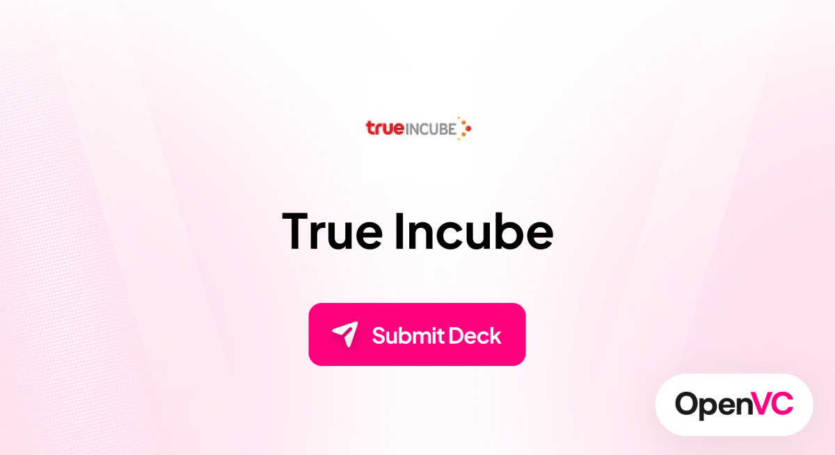 True Incube | Investor Profile, Funding Criteria & Team