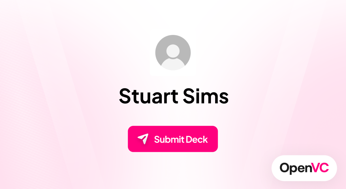 Stuart Sims | Investor Profile, Funding Criteria & Team
