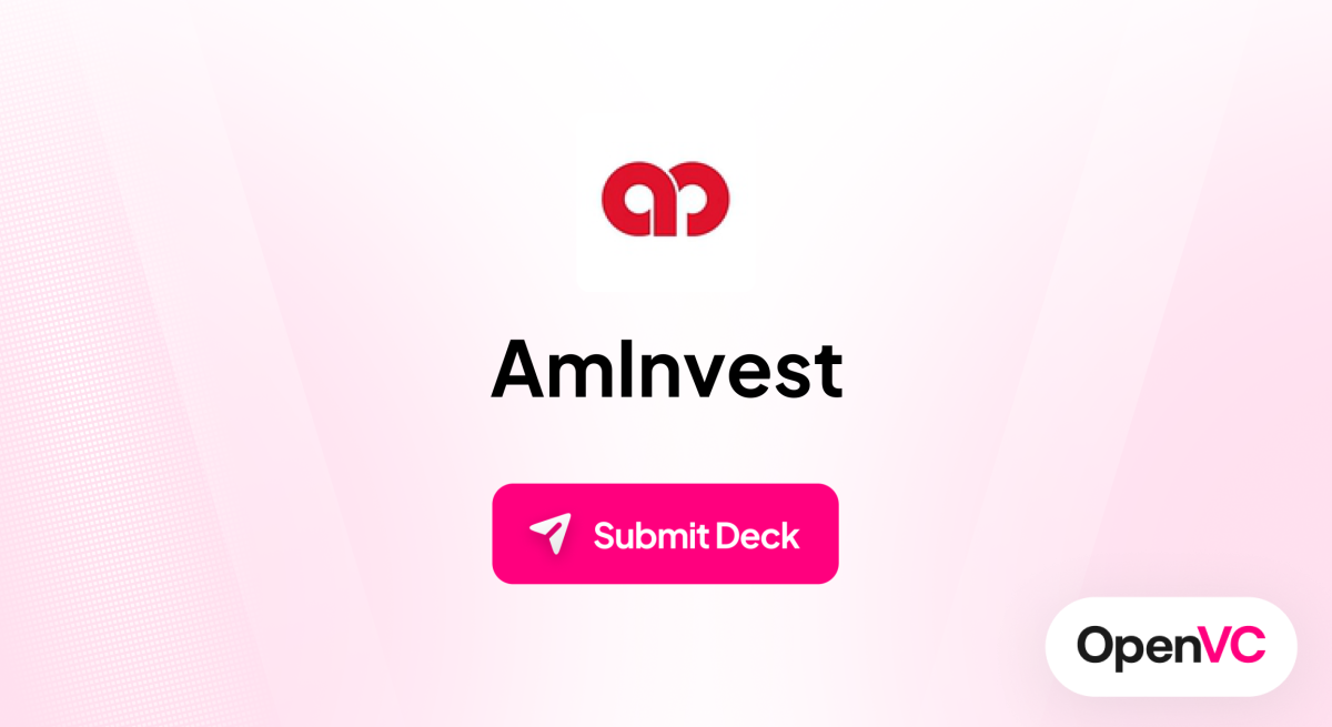 AmInvest | Investor Profile, Funding Criteria & Team