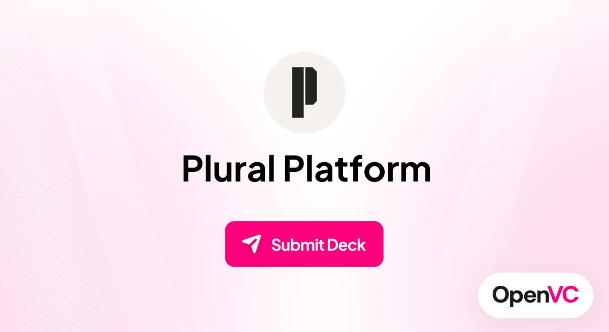 Plural Platform | Investor Profile, Funding Criteria & Team