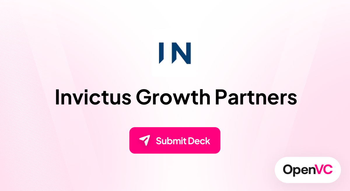 Invictus Growth Partners | Investor Profile, Funding Criteria & Team