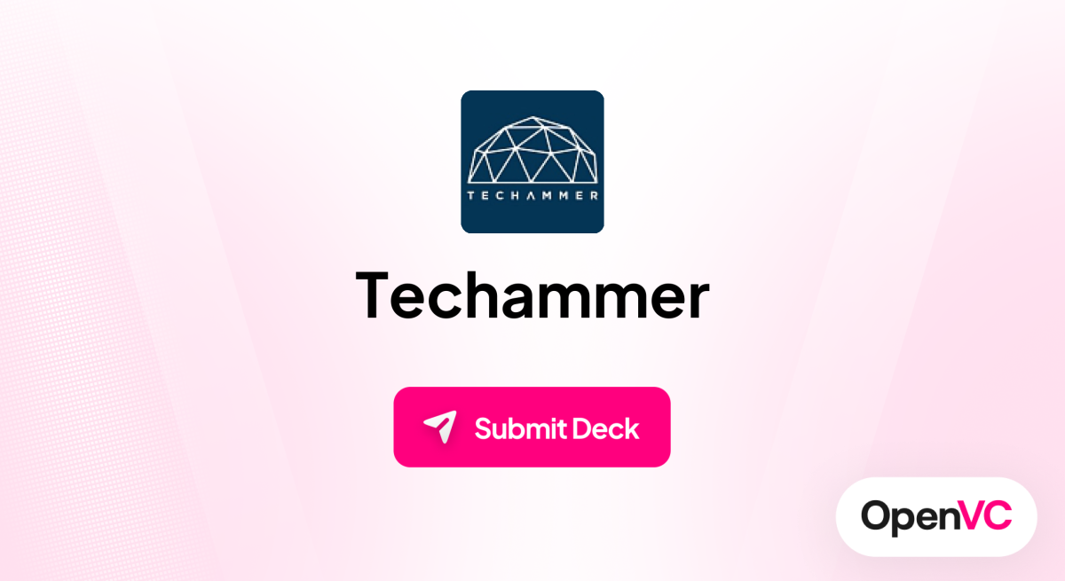 Techammer | Investor Profile, Funding Criteria & Team