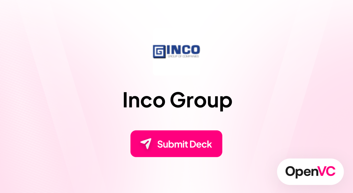 Inco Group | Investor Profile, Funding Criteria & Team