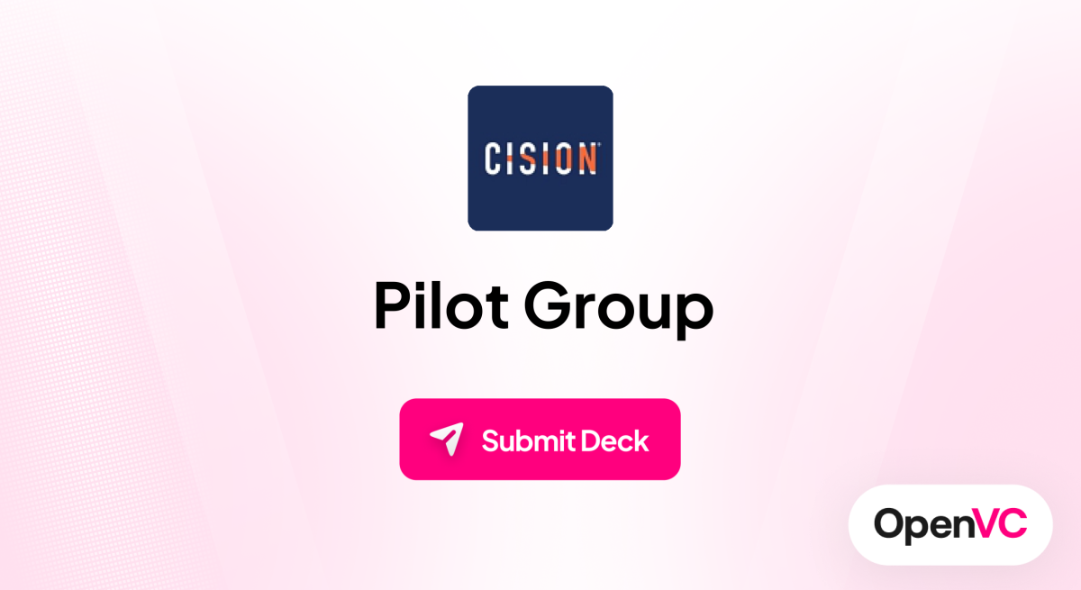 Pilot Group | Investor Profile, Funding Criteria & Team