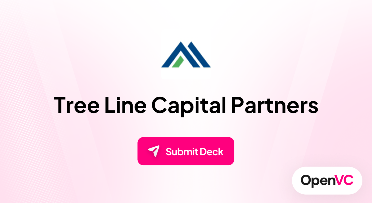 Tree Line Capital Partners | Investor Profile, Funding Criteria & Team