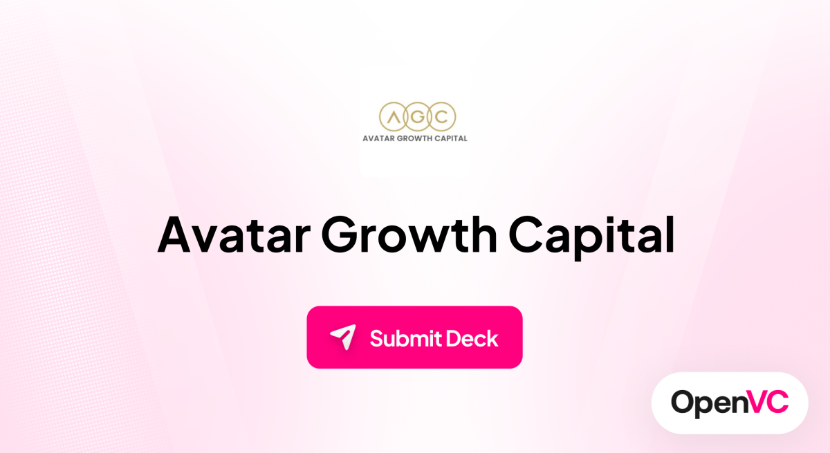 Avatar Growth Capital | Investor Profile, Funding Criteria & Team