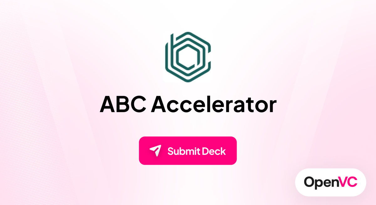 ABC Accelerator | Investor Profile, Funding Criteria & Team