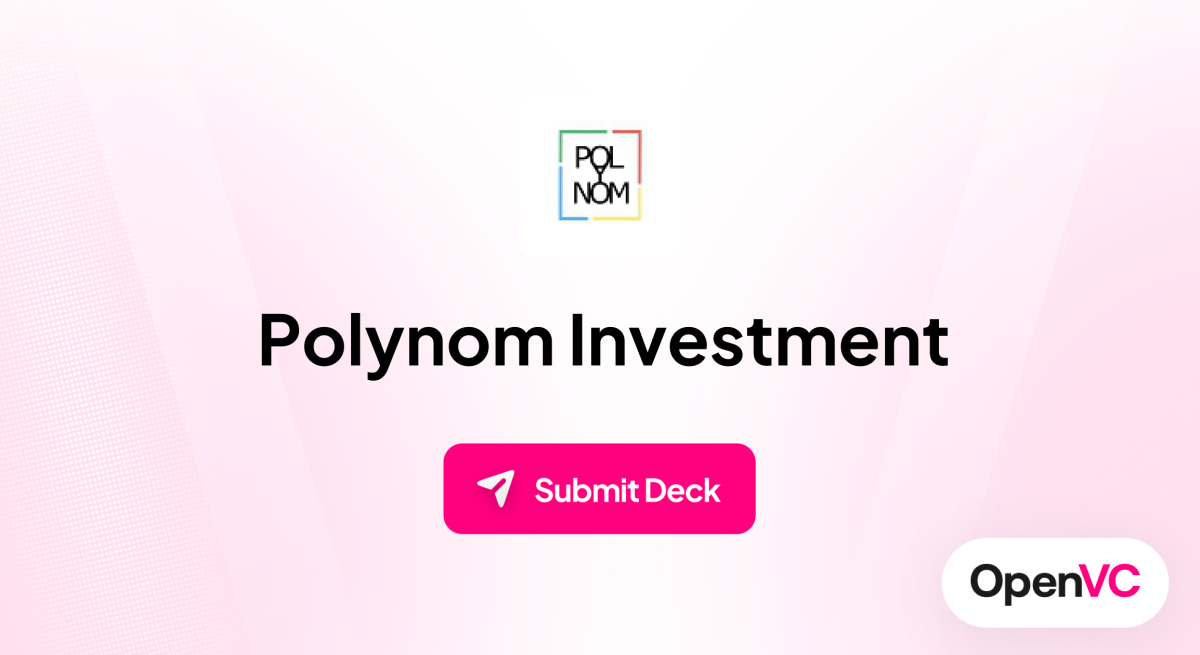 Polynom Investment | Investor Profile, Funding Criteria & Team