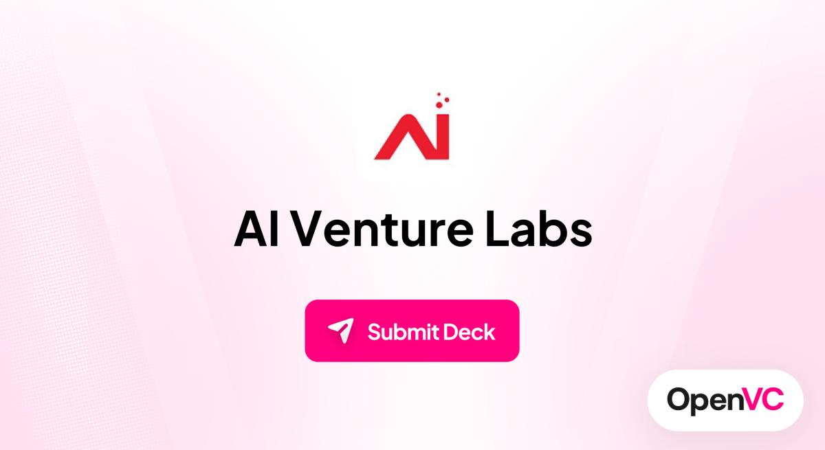 AI Venture Labs | Investor Profile, Funding Criteria & Team