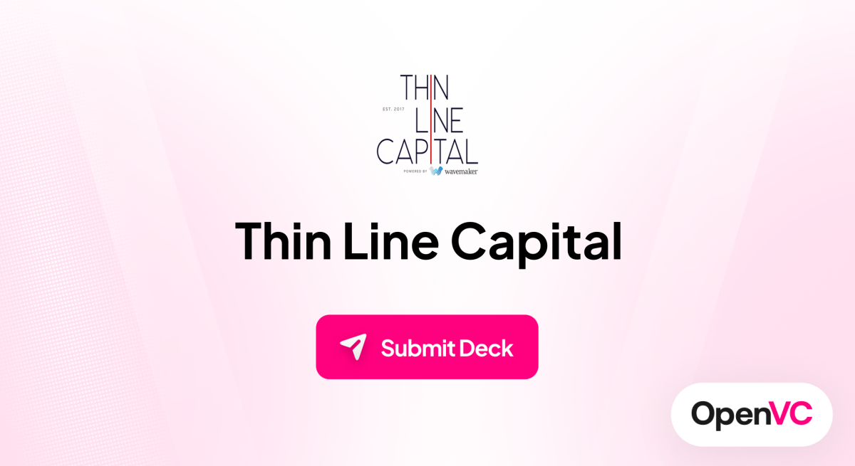 Thin Line Capital | Investor Profile, Funding Criteria & Team