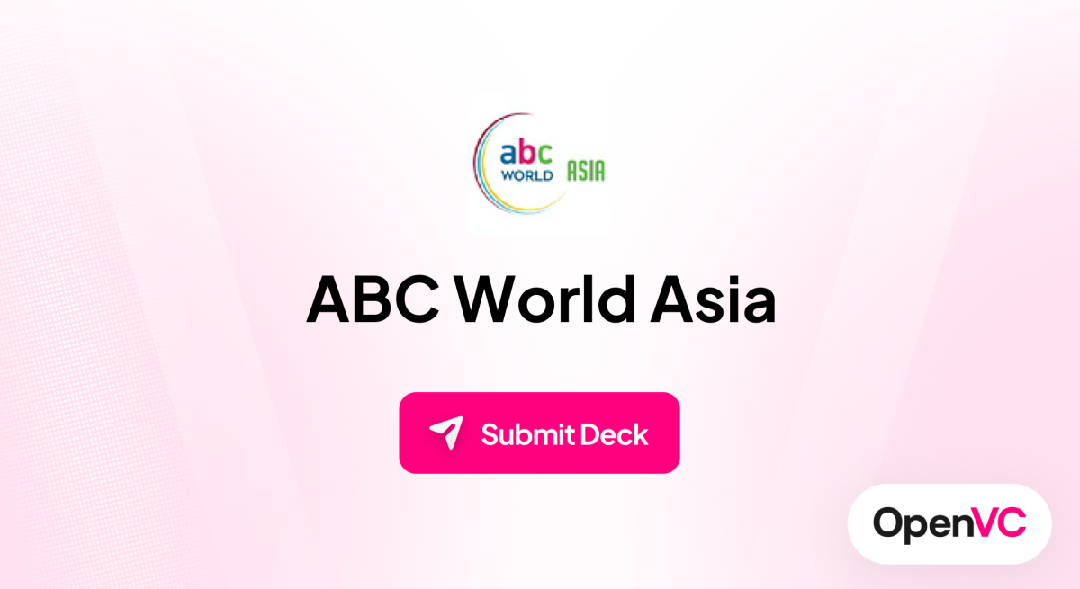 ABC World Asia | Investor Profile, Funding Criteria & Team