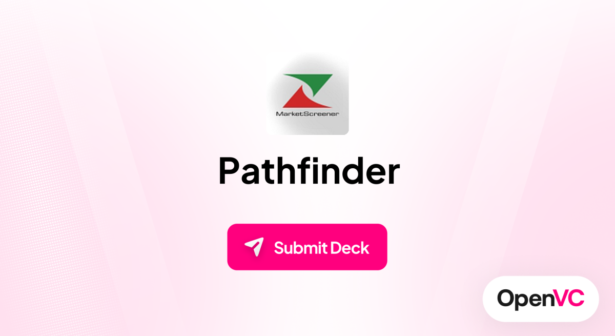 Pathfinder | Investor Profile, Funding Criteria & Team