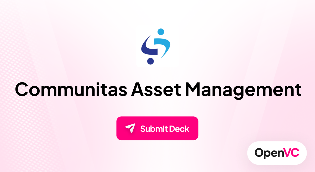 Communitas Asset Management | Investor Profile, Funding Criteria & Team