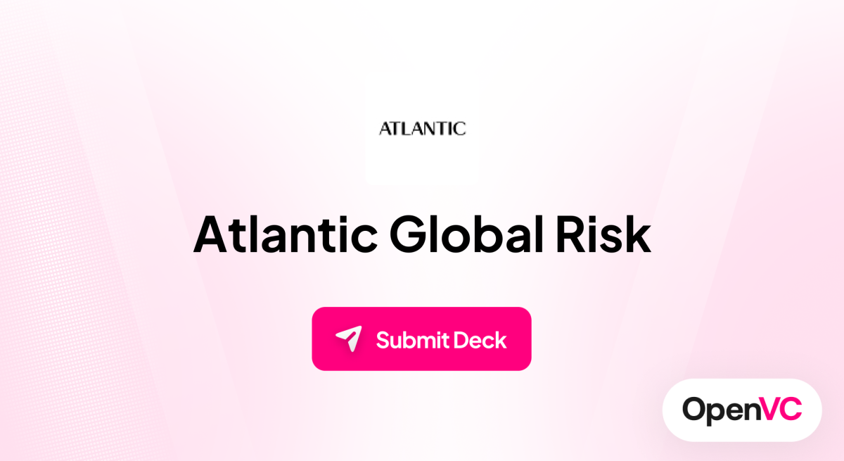 Atlantic Global Risk | Investor Profile, Funding Criteria & Team