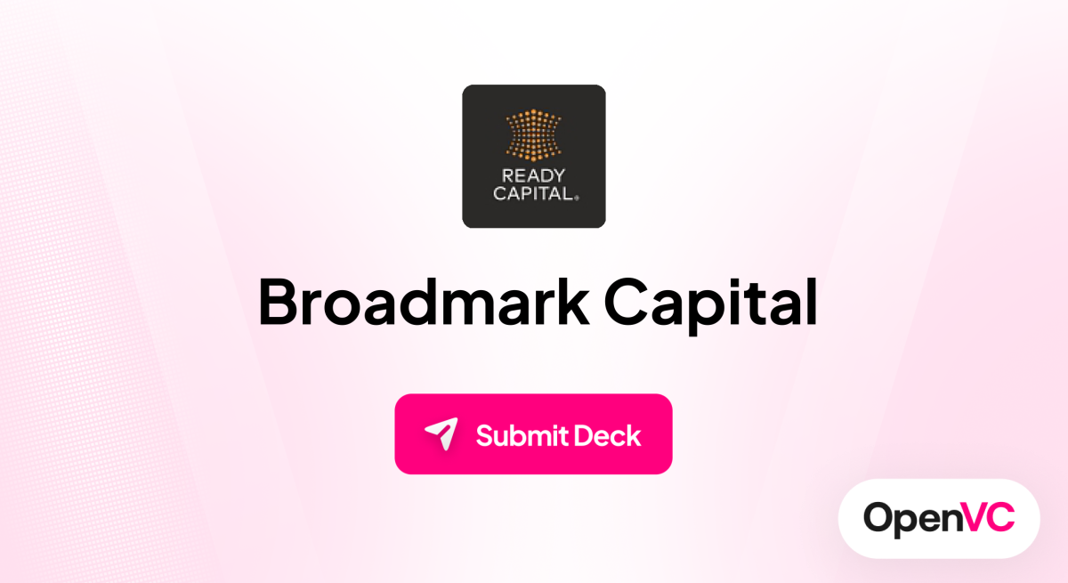 Broadmark Capital | Investor Profile, Funding Criteria & Team