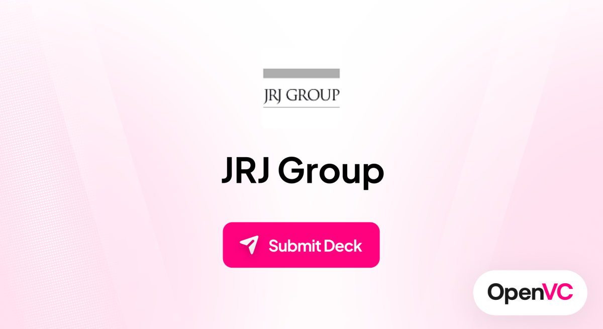 JRJ Group | Investor Profile, Funding Criteria & Team