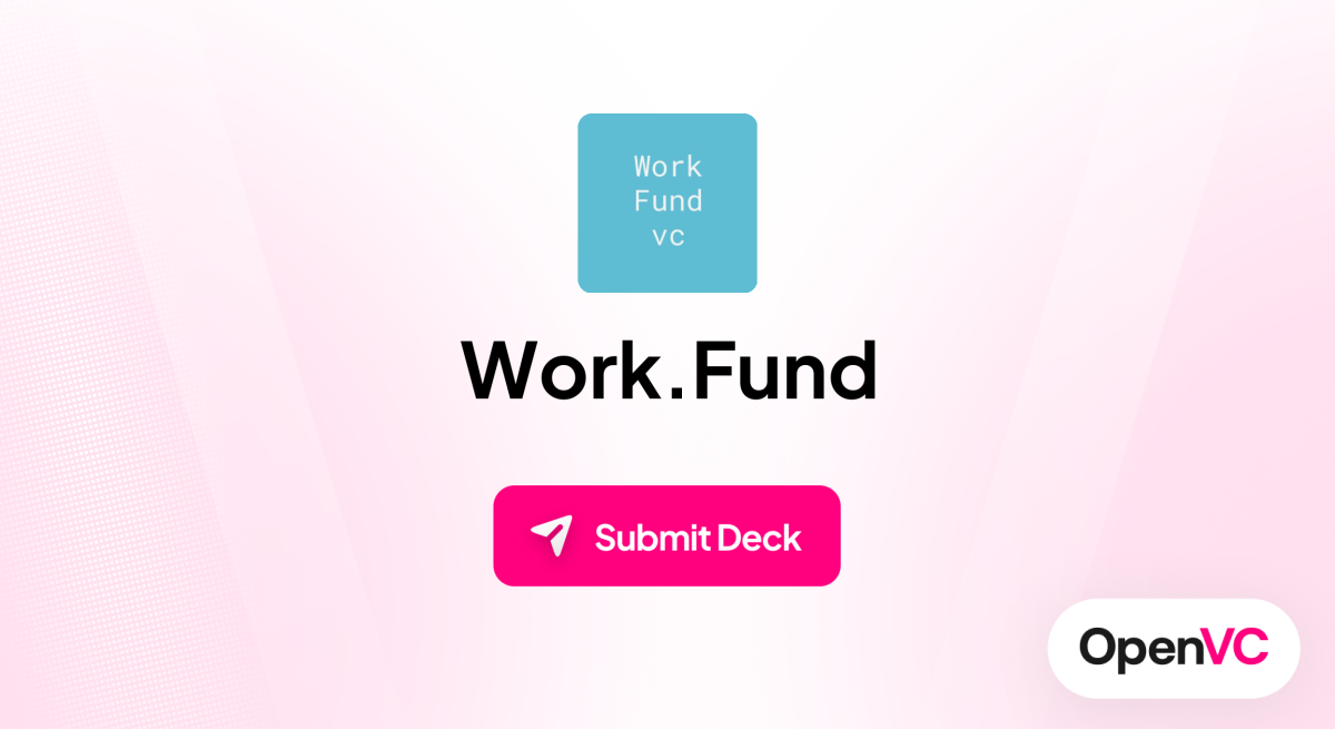Work.Fund | Investor Profile, Funding Criteria & Team