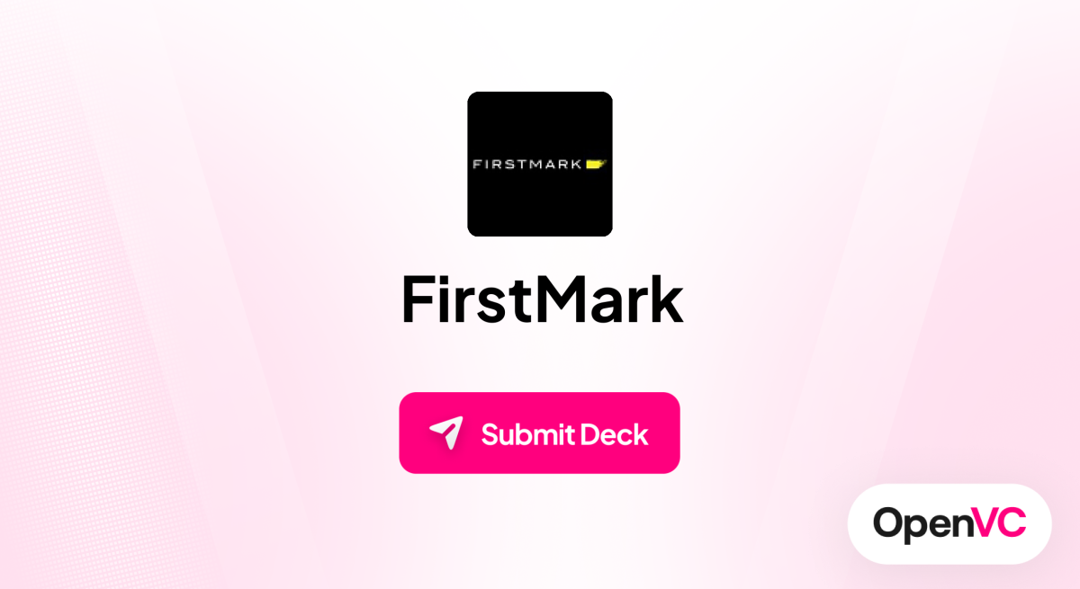 FirstMark | Investor Profile, Funding Criteria & Team