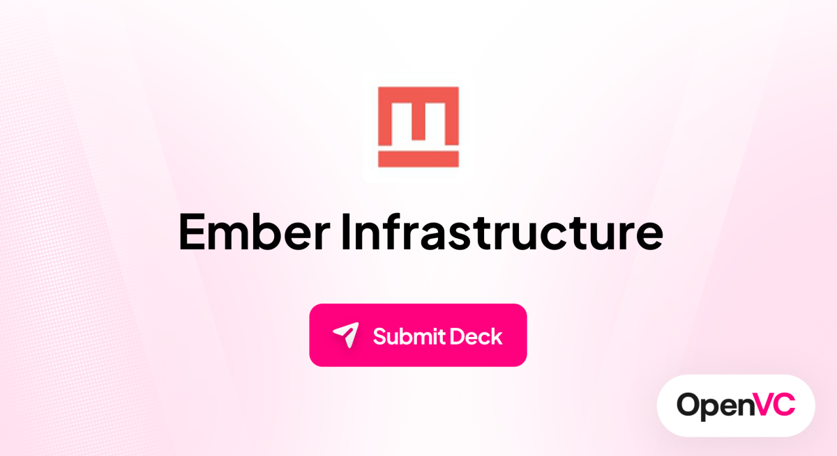 Ember Infrastructure | Investor Profile, Funding Criteria & Team