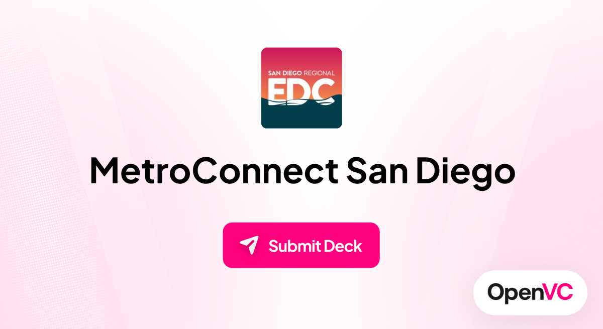 MetroConnect San Diego | Investor Profile, Funding Criteria & Team