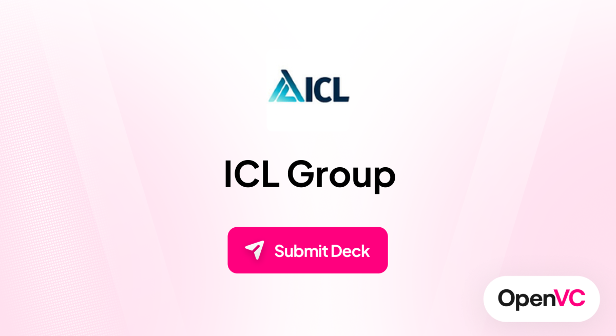 ICL Group | Investor Profile, Funding Criteria & Team