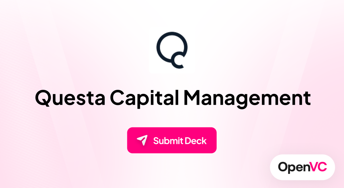 Questa Capital Management | Investor Profile, Funding Criteria & Team