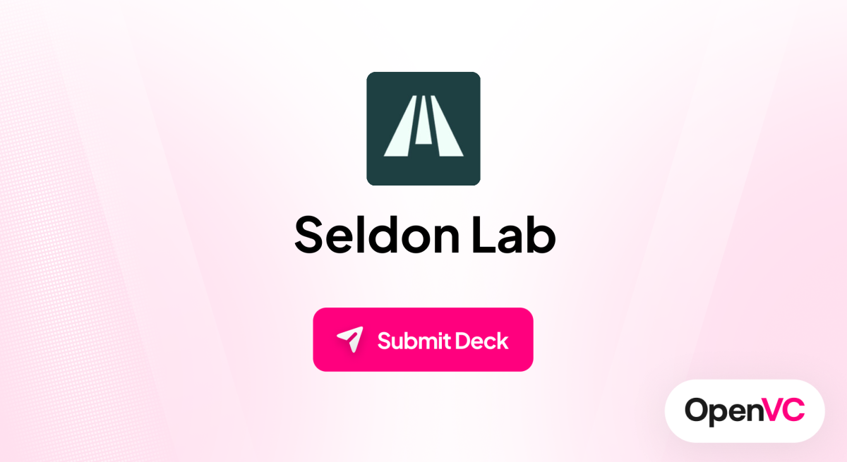 Seldon Lab | Investor Profile, Funding Criteria & Team