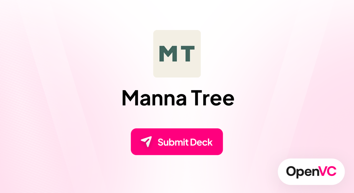 Manna Tree | Investor Profile, Funding Criteria & Team