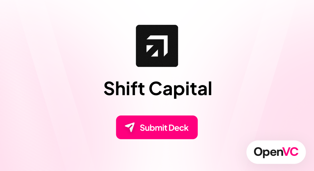Shift Capital | Investor Profile, Funding Criteria & Team