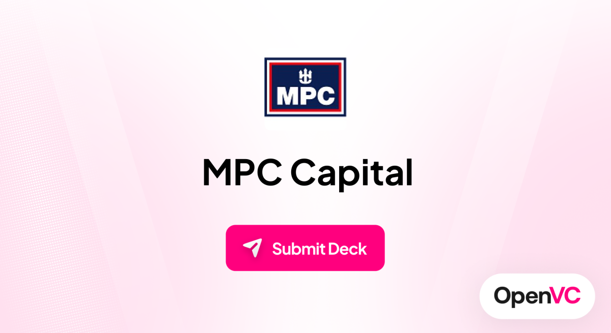 MPC Capital | Investor Profile, Funding Criteria & Team