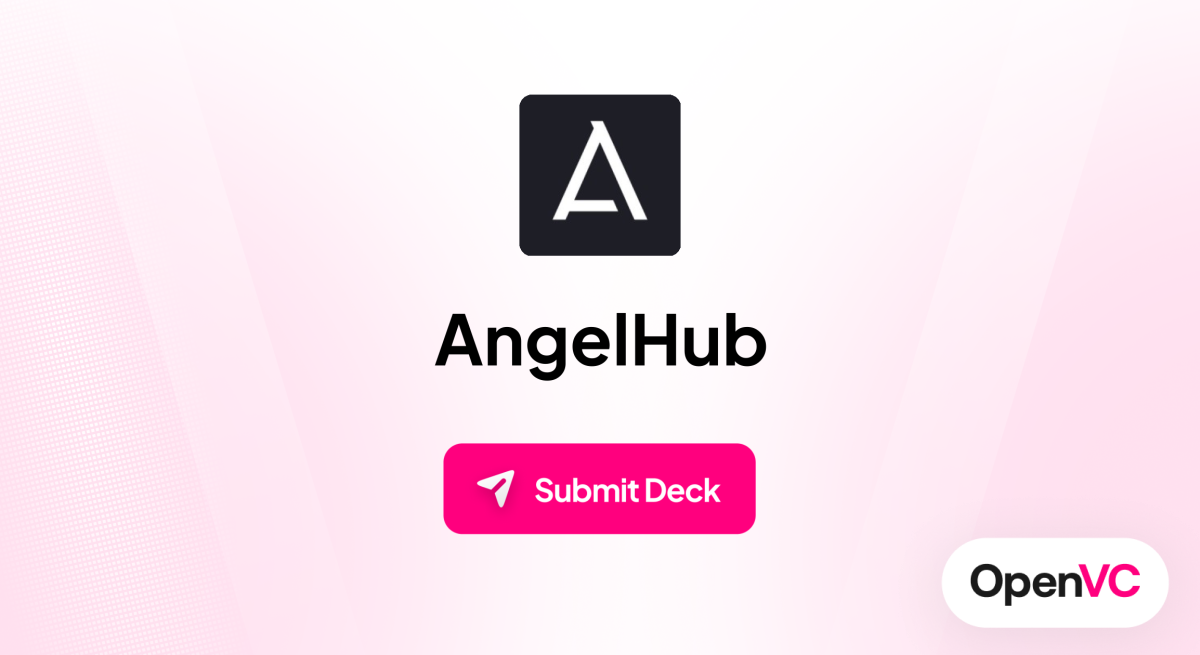 AngelHub | Investor Profile, Funding Criteria & Team