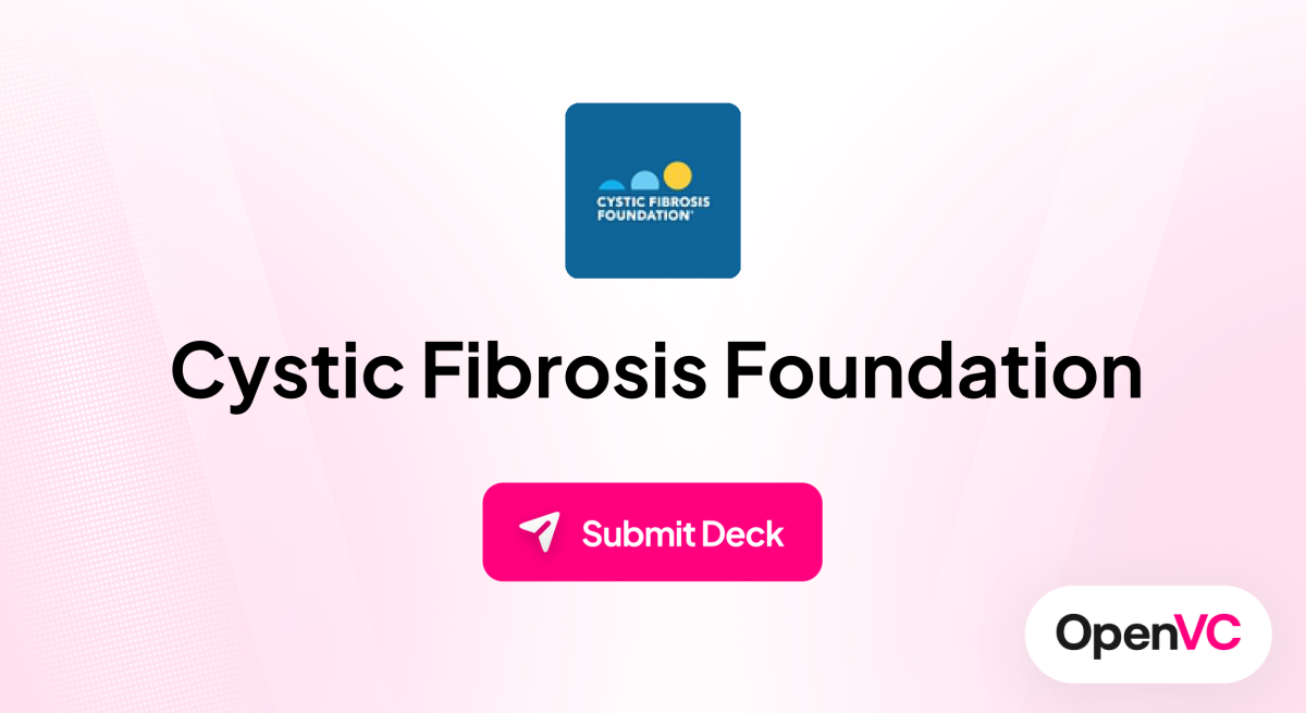 Cystic Fibrosis Foundation | Investor Profile, Funding Criteria & Team