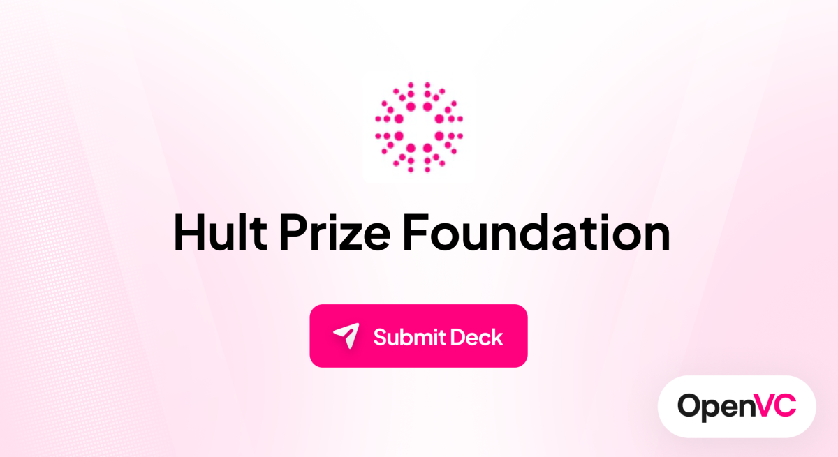 Hult Prize Foundation | Investor Profile, Funding Criteria & Team