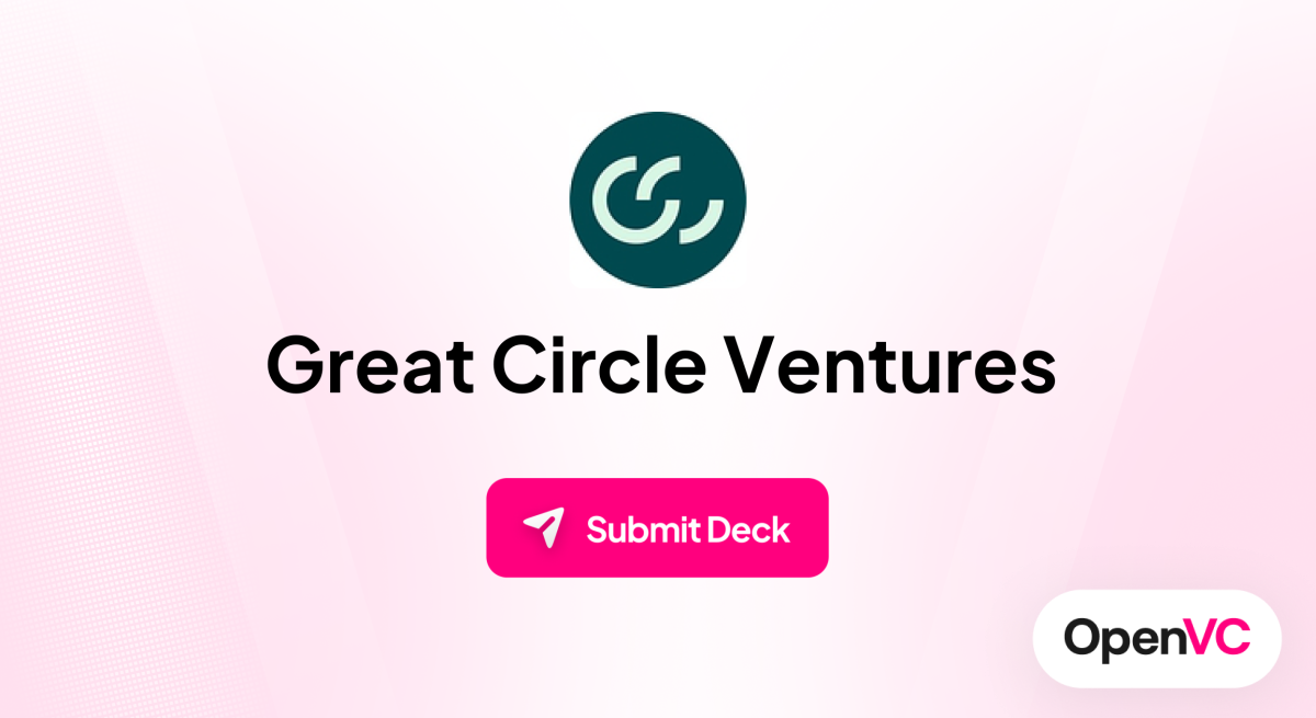 Great Circle Ventures | Investor Profile, Funding Criteria & Team