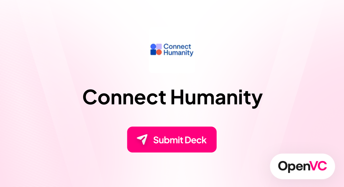 Connect Humanity | Investor Profile, Funding Criteria & Team