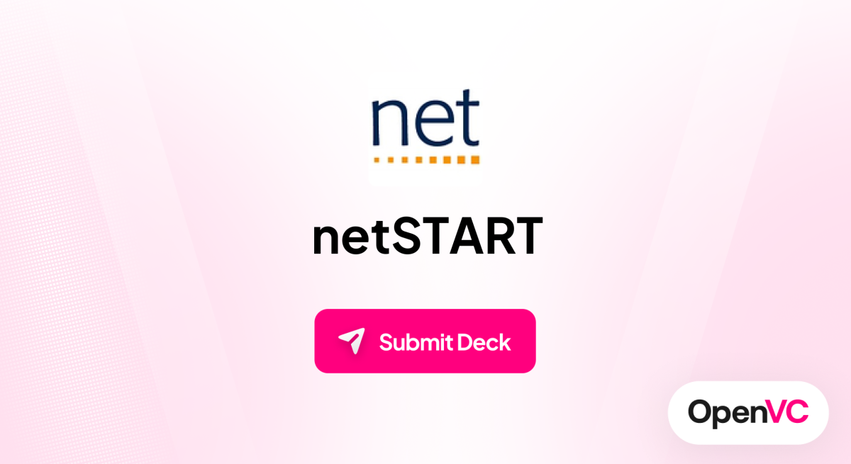 netSTART | Investor Profile, Funding Criteria & Team