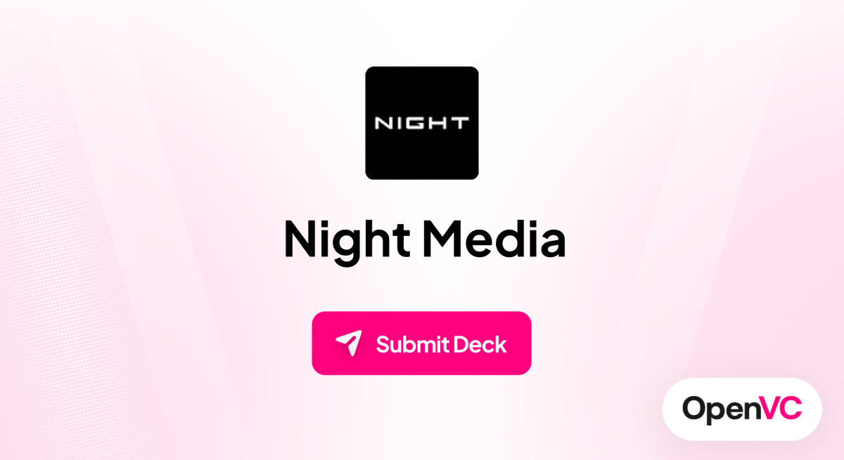 Night Media | Investor Profile, Funding Criteria & Team