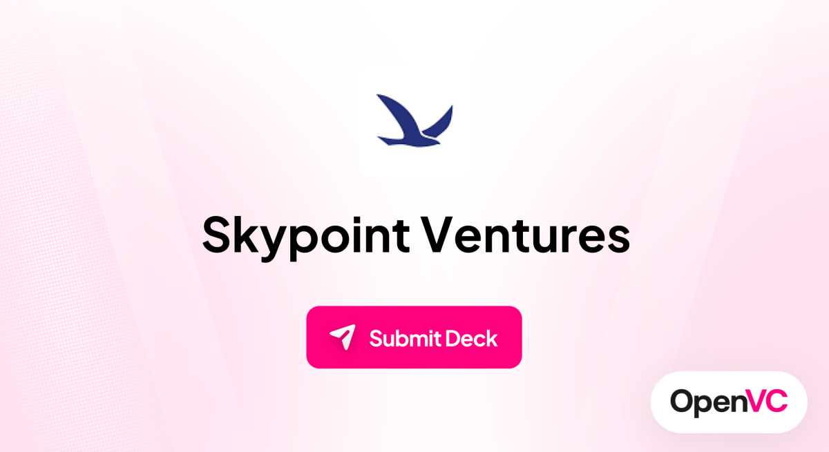 Skypoint Ventures | Investor Profile, Funding Criteria & Team
