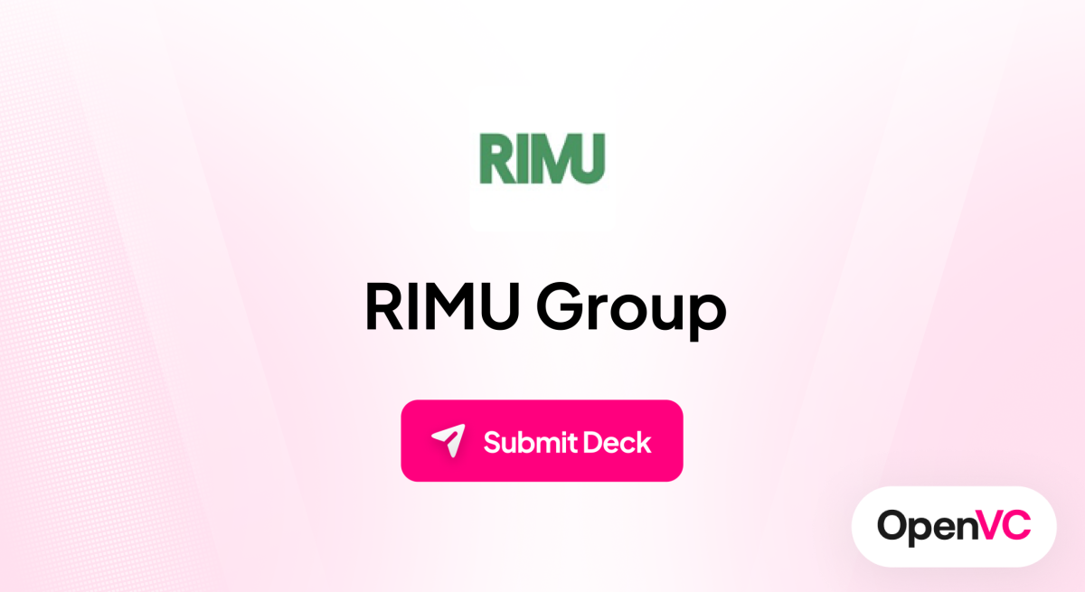 RIMU Group | Investor Profile, Funding Criteria & Team