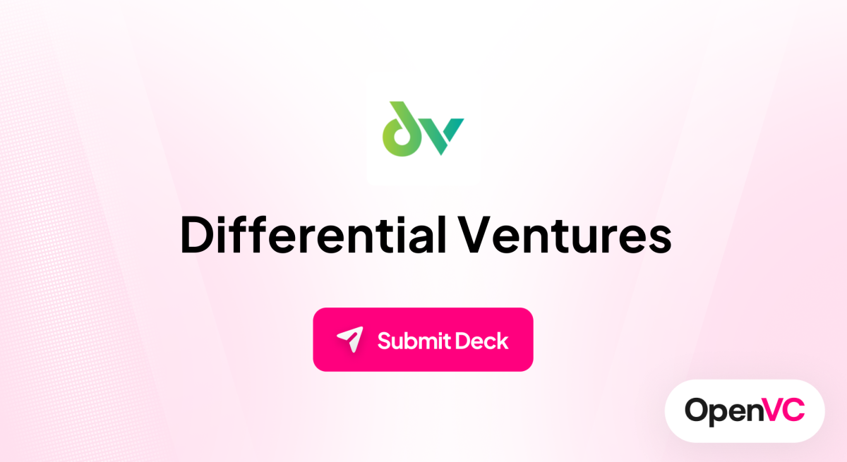 Differential Ventures | Investor Profile, Funding Criteria & Team