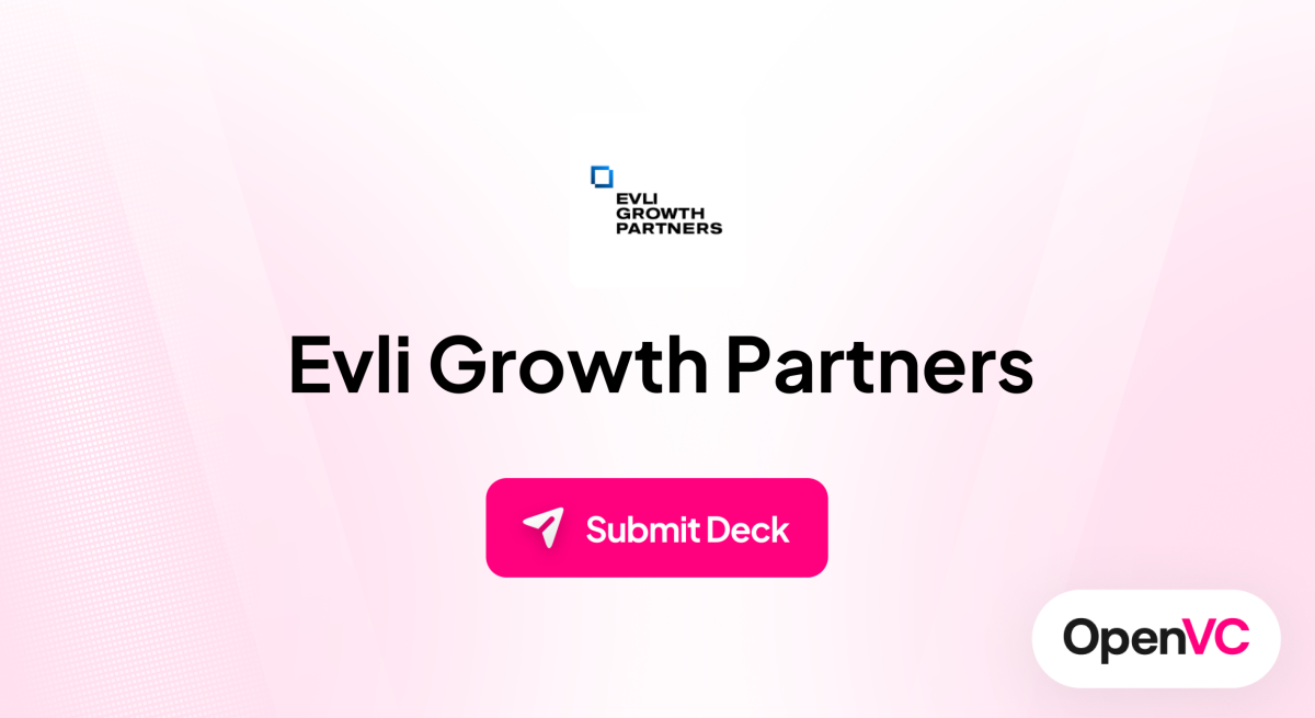 Evli Growth Partners | Investor Profile, Funding Criteria & Team
