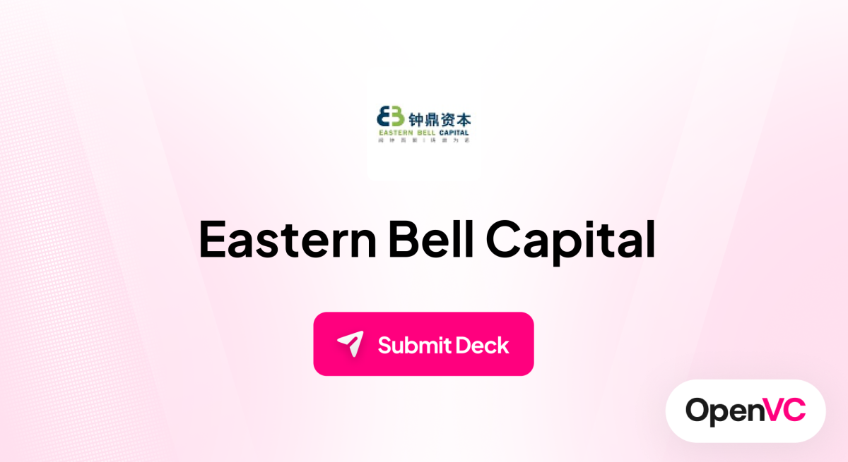 Eastern Bell Capital | Investor Profile, Funding Criteria & Team